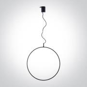 ONE Light Decorative - hanglamp - Ø 60 x 150 cm - 30W dimbare LED incl...