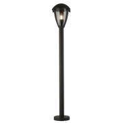 Searchlight Bluebell - lantaarnpaal - Ø 17,5 x 97 cm - IP44 - antracie...