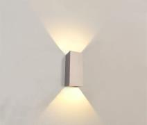 Artdelight Dante XL - wandverlichting - 9 x 10 x 24 cm - champagne