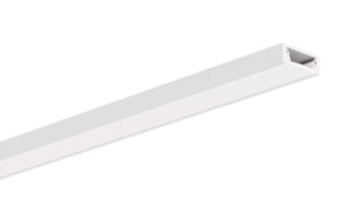Klus MICRO-PLUS - LED-profiel - 1,6 x 0,6 cm - wit