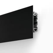 KLUS Plakin Duo - LED profiel - 11 x 2,23 cm - zwart