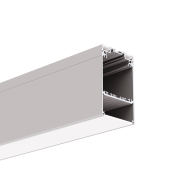 KLUS DES - LED profiel - 8,3 x 4,6 cm - geanodiseerd zilver