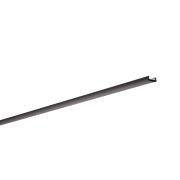 KLUS PIKO - zwart matte afdekkap