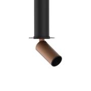 VK Lighting Coko - randloze opbouwspot met inbouwrozet - Ø 3,5 x 7,3 c...