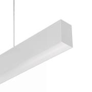 Lichtkoning Slim Line Up - hanglamp - 5,5 x 3,3 cm profiel - 19,2W + 1...