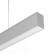 Lichtkoning Slim Line - hanglamp - 5,5 x 3,3 cm profiel - 19,2W LED pe...