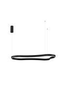 Nova Luce Dussa - hanglamp - 66 x 150 x 120 cm - 61W dimbare LED incl....