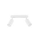 Nova Luce Mao - opbouwspot 2L - 5,5 x 16,5 x 26 cm - IP44 - zandwit