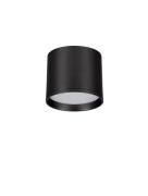 Nova Luce Ziaza - plafondlamp - Ø 10 x 8,6 cm - 10W LED incl. - zandzw...
