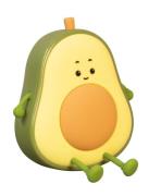 Fischer & Honsel Bobi - nachtlampje - 11 x 9,5 x 13,5 cm - 0,4W LED in...