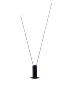 Nova Luce Kimolia - vloerlamp - Ø 22 x 180,7 cm - 49W dimbare LED incl...