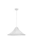 Nova Luce Oket - hanglamp - Ø 65 x 200 cm - zandwit