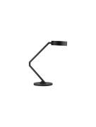 Nova Luce Afi - tafellamp - Ø 25 x 57 cm - 23W dimbare LED incl. - zwa...