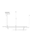 Nova Luce Pace - hanglamp - 102 x 204 x 80 cm - 83W dimbare LED incl. ...