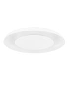 Nova Luce Epos - plafondlamp - Ø 60 x 6 cm - 38W dimbare LED incl. - z...