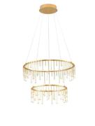 Nova Luce Stellar - hanglamp - Ø 65 x 150 cm - 41W dimbare LED incl. -...