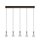 Nova Luce Paluz - hanglamp - 90,5 x 150 x 10,5 cm - 30W dimbare LED in...