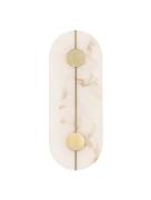 Nova Luce Aider - wandlamp - 16,5 x 42,5 x 5,5 cm - 19W LED incl. - me...