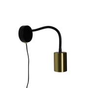 Nordlux Explore Flex - wandlamp met flexibele leesarm - Ø 5,5 x 8 x 35...