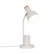 Nordlux Devone - bureaulamp - Ø 12 x 43,5 x 15 cm - wit