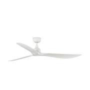 Faro Outwood L - plafondventilator - Ø 150 cm - IP44 - mat wit