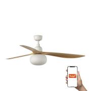 Faro Outwood L Tuya Smart - plafondventilator met licht en afstandsbed...