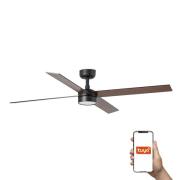 Faro Rudder L 4 Tuya Smart - plafondventilator met licht en afstandsbe...