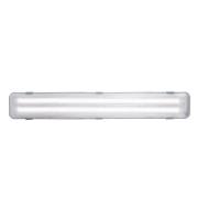 Nordlux Works LED Batten - 65,3 cm - 2x 10W LED incl. - IP65 - grijs