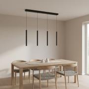 Lucide Lorenz - hanglamp - 120 x 4 x 180 cm - 4 x 4W dimbare LED incl....