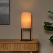 Lucide Herman - tafellamp - Ø 20 x 50 cm - beige