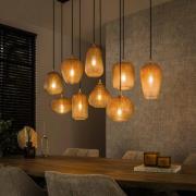 Vico Dot Pattern - hanglamp - 120 x 40 x 150 cm - amber