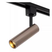 Lucide Track Grado Railspot - 1-fase Railsysteem - Ø 3,9 x 13,5 cm - g...