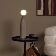 Lucide Figaro - tafellamp - Ø 12 x 48,8 cm - grijs