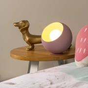 Lucide Doredos - tafellamp - Ø 20 x 20 cm - roze