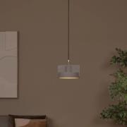 Lucide Ninja - hanglamp - 22,5 x 20 x 120 cm - grijs