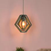 Lucide Mauro - hanglamp - 33,5 x 33,5 x 100 cm - groen