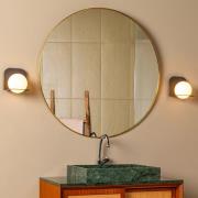 Lucide Davy - wandlamp - 14 x 16 x 16,7 cm - IP44 - zwart