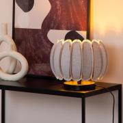 Lucide Spencer - tafellamp - Ø 30 x 19,5 cm - grijs