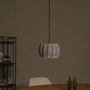 Lucide Spencer - hanglamp - Ø 30 x 149,5 cm - grijs