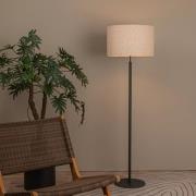 Lucide Maya - vloerlamp - Ø 45 x 150 cm - beige