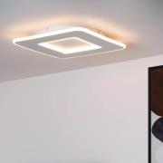 Lucide Axelle - plafondverlichting - 39,4 x 39,4 x 4,6 cm - 24W LED in...