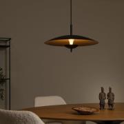 Lucide Vulcan - hanglamp - Ø 47 x 143,4 cm - 9W dimbare LED incl. - zw...