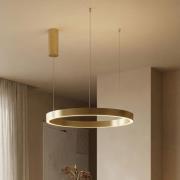 Nova Luce Elowen - hanglamp - Ø 60 x 150 cm - 60W dimbare LED incl. - ...