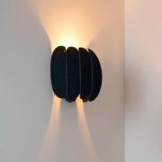 Lucide Spencer - wandlamp - 24 x 15 x 24 cm - zwart