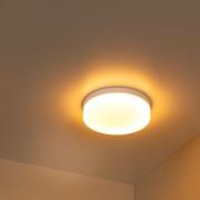 Lucide Biskit - plafondlamp met bewegingssensor - Ø 28 x 7,5 cm - 18W ...