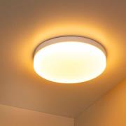 Lucide Biskit - plafondlamp met bewegingssensor - Ø 40 x 7,5 cm - 36W ...