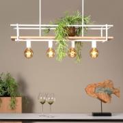 Lucide Milonga - hanglamp - 100 x 20 x 130 cm - wit