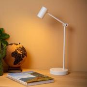 Lucide Tipik - oplaadbare tafellamp - 28,9 x 15 x 64 cm - 3 stap dimme...