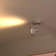 Lucide Sensas - opbouwspot - 12,9 x 12,1 x 16,2 cm - beige