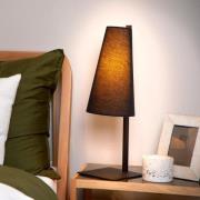 Lucide Gregory - tafellamp - Ø 18 x 56 cm - zwart